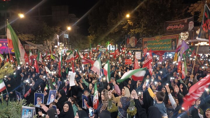 فیلم| حماسه‌سازی ادامه‌دار بجنوردی‌ها پس از ۲۱۸ شب