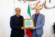 اصفهان برای میزبانی از نمایشگاه آثار هنری سفیر پاکستان و شهردار لاهور آمادگی دارد