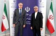 دیدار سفیر جدید آلمان در ایران با سخنگوی وزارت امور خارجه