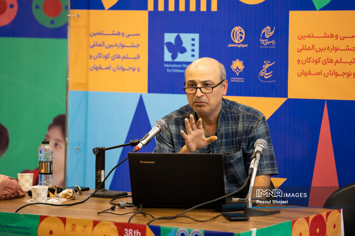 نشست‌های دومین روز سی‌وهشتمین جشنواره فیلم کودک