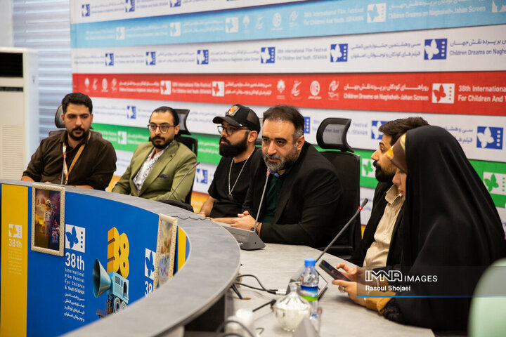 نشست‌های دومین روز سی‌وهشتمین جشنواره فیلم کودک
