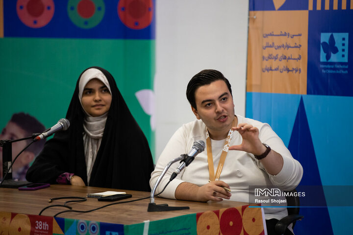 نشست‌های دومین روز سی‌وهشتمین جشنواره فیلم کودک