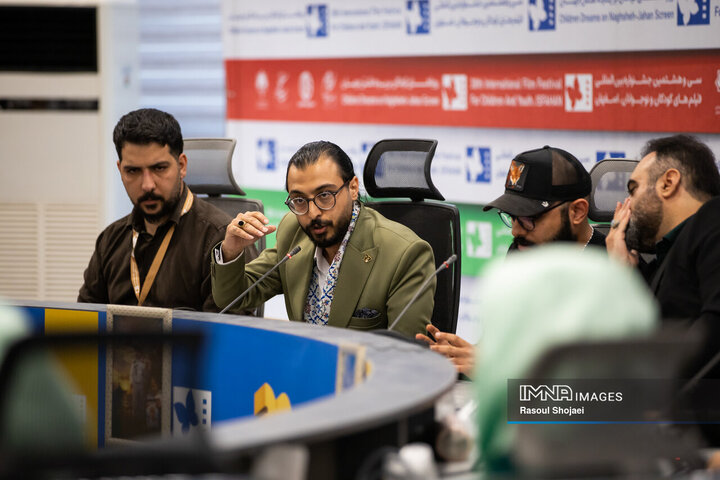 نشست‌های دومین روز سی‌وهشتمین جشنواره فیلم کودک