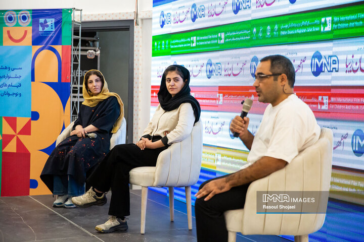 نشست‌های دومین روز سی‌وهشتمین جشنواره فیلم کودک