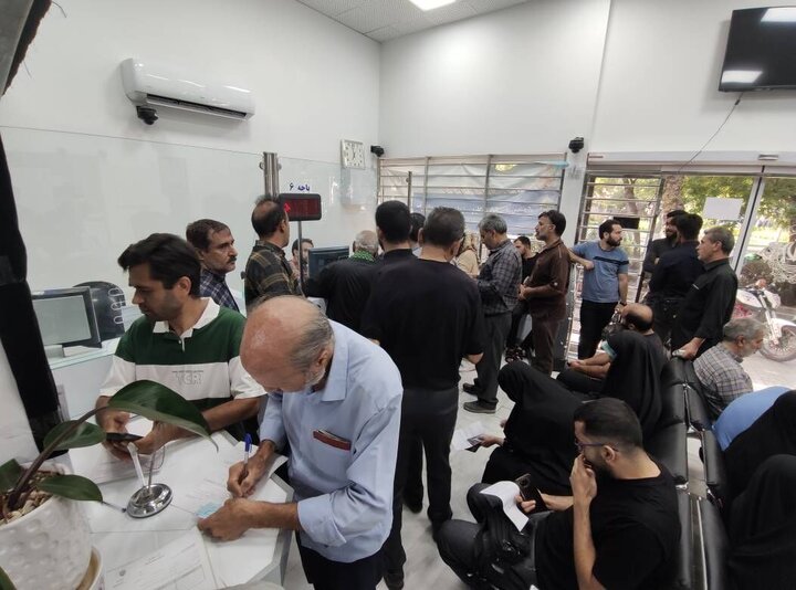 استعلام گواهی کسر از حقوق کارمندان از سوی بانک‌ها آنلاین شد