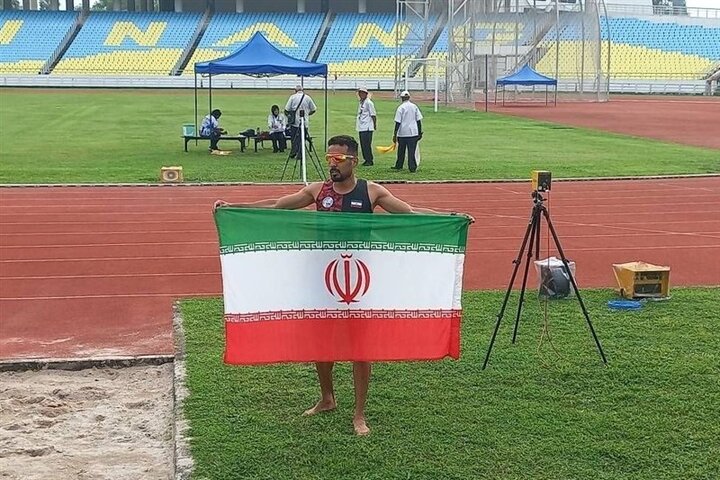 کسب نخستین مدال ایران در دوومیدانی ناشنوایان آسیا