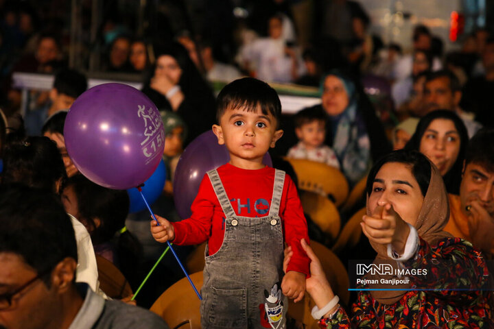 دومین شب ویژه‌برنامه «رویای کودکانه»