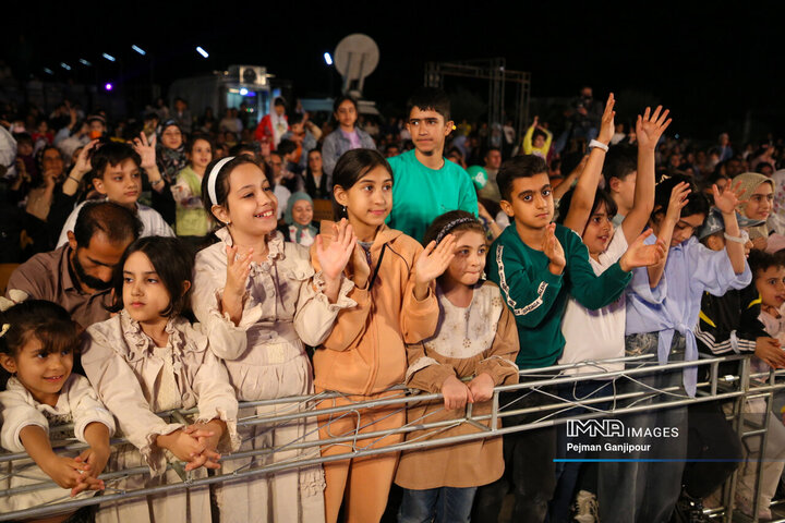 دومین شب ویژه‌برنامه «رویای کودکانه»