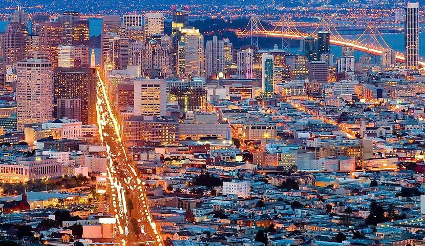 ثروتمندترین شهرهای جهان از نظر تولید ناخالص داخلی سرانه