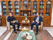 دیدار غریب‌آبادی با سفرای هند، ژاپن و اسپانیا/ تاکید بر حفظ و گسترش روابط دوجانبه