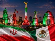 مکزیکوسیتی به رنگ پرچم ایران درآمد