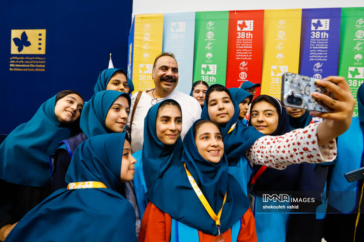 سومین روز سی‌وهشتمین جشنواره فیلم کودک