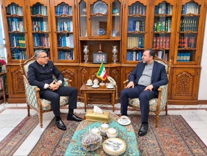 دیدار غریب‌آبادی با سفرای هند، ژاپن و اسپانیا/ تاکید بر حفظ و گسترش روابط دوجانبه