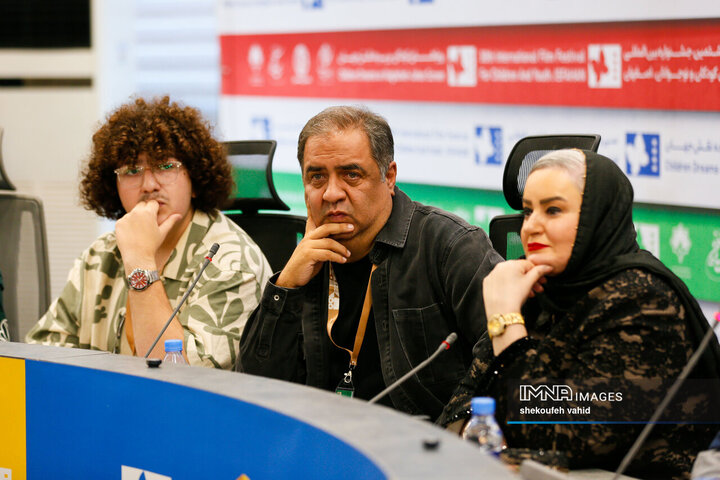 نشست‌های سومین روز سی‌وهشتمین جشنواره فیلم کودک