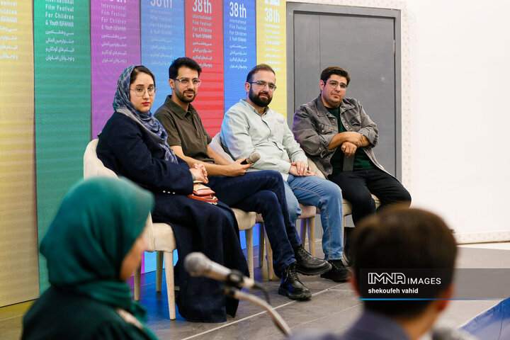 نشست‌های سومین روز سی‌وهشتمین جشنواره فیلم کودک