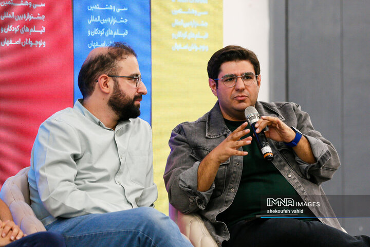 نشست‌های سومین روز سی‌وهشتمین جشنواره فیلم کودک