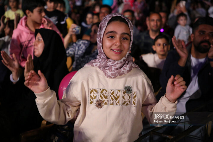 سومین شب ویژه‌برنامه «رویای کودکانه»