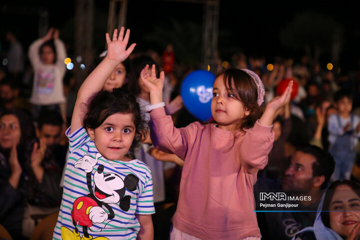 سومین شب ویژه‌برنامه «رویای کودکانه»