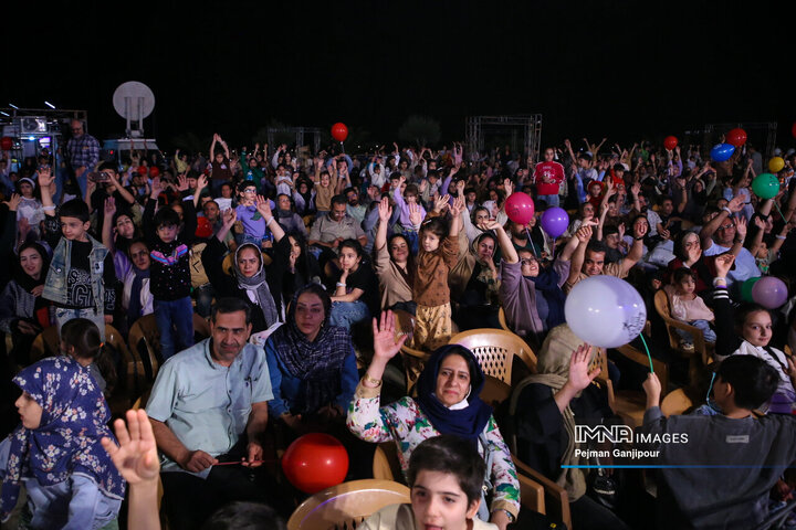 سومین شب ویژه‌برنامه «رویای کودکانه»