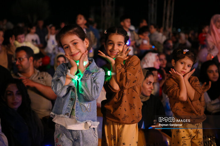 سومین شب ویژه‌برنامه «رویای کودکانه»