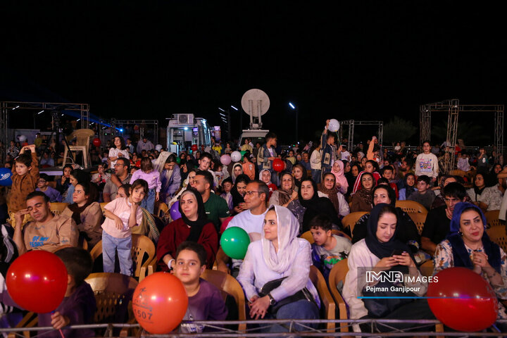 سومین شب ویژه‌برنامه «رویای کودکانه»
