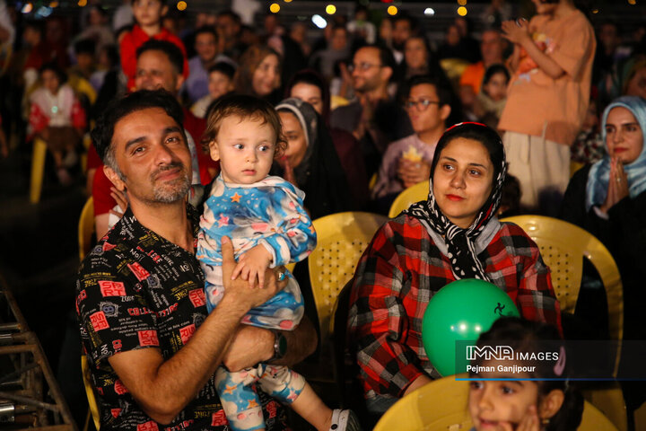 سومین شب ویژه‌برنامه «رویای کودکانه»