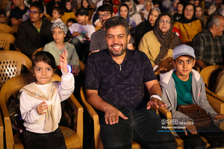 سومین شب ویژه‌برنامه «رویای کودکانه»