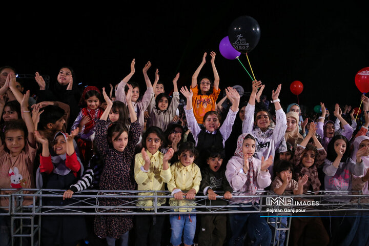 سومین شب ویژه‌برنامه «رویای کودکانه»