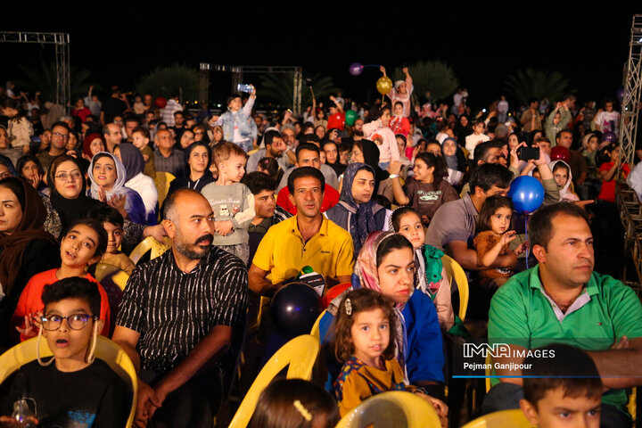 سومین شب ویژه‌برنامه «رویای کودکانه»