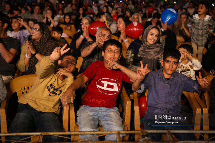 سومین شب ویژه‌برنامه «رویای کودکانه»