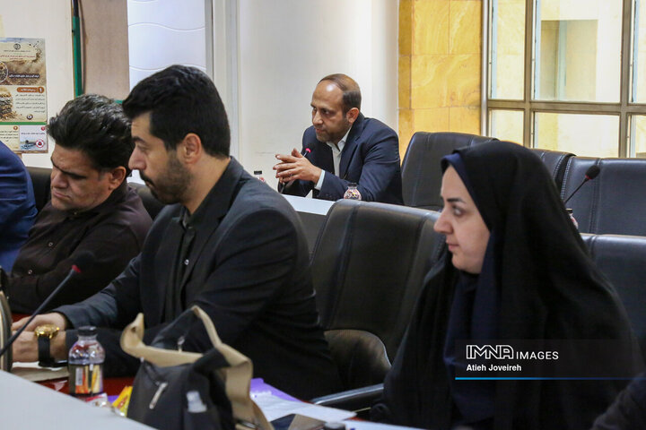 نشست کاربست پروژه پژوهشی
