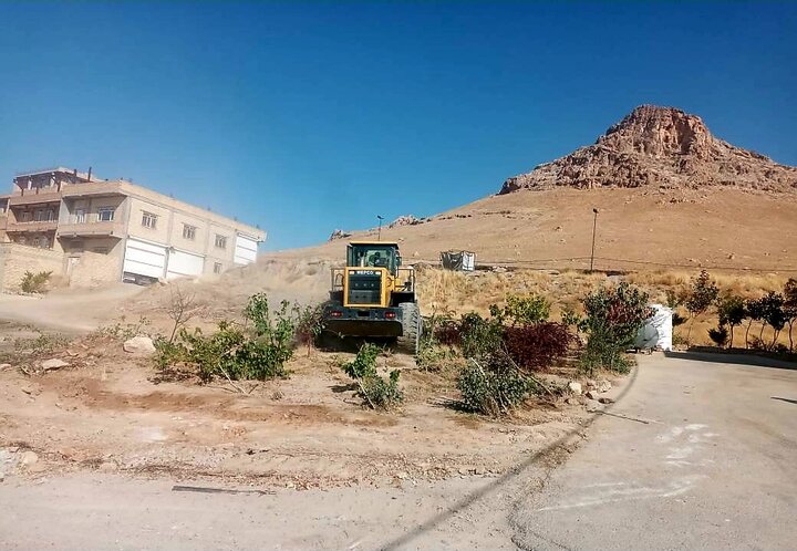 رفع تصرف  ۱۰۰ هکتار اراضی ملی و دولتی در کردستان