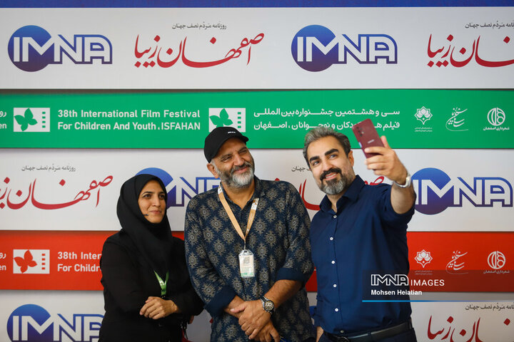 پاویون خبرگزاری ایمنا در سی‌و‌هشتمین جشنواره فیلم کودک