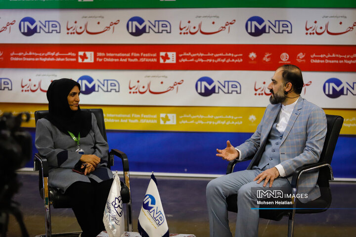 محمدتقس رفیعی مسئول کمیته مخاطبان جشنواره فیلم کودک و نوجوان