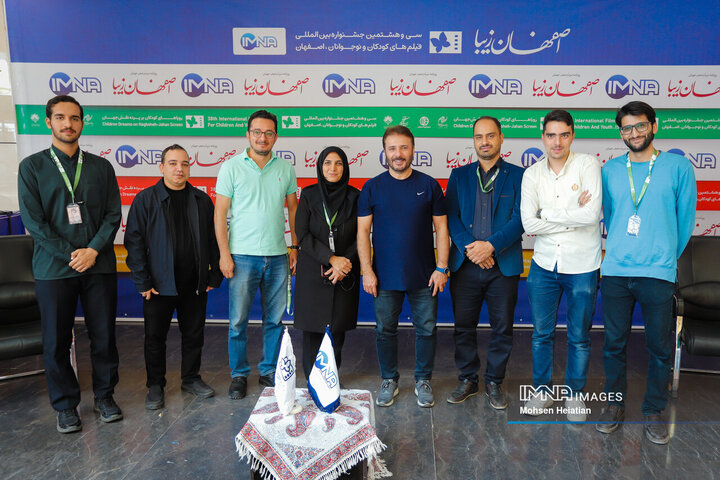 پاویون خبرگزاری ایمنا در سی‌و‌هشتمین جشنواره فیلم کودک