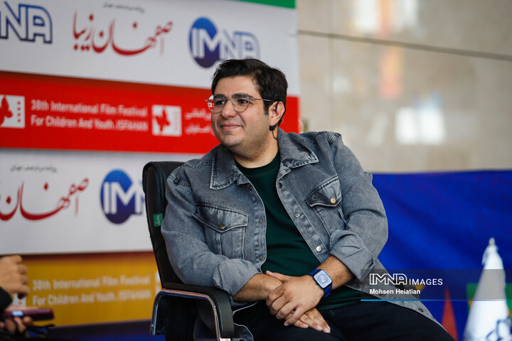 پاویون خبرگزاری ایمنا در سی‌و‌هشتمین جشنواره فیلم کودک