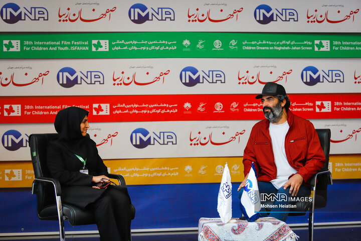 پاویون خبرگزاری ایمنا در سی‌و‌هشتمین جشنواره فیلم کودک