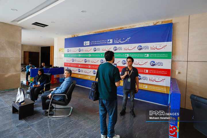 پاویون خبرگزاری ایمنا در سی‌و‌هشتمین جشنواره فیلم کودک