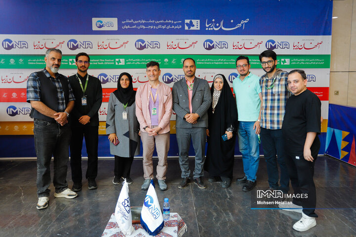 پاویون خبرگزاری ایمنا در سی‌و‌هشتمین جشنواره فیلم کودک