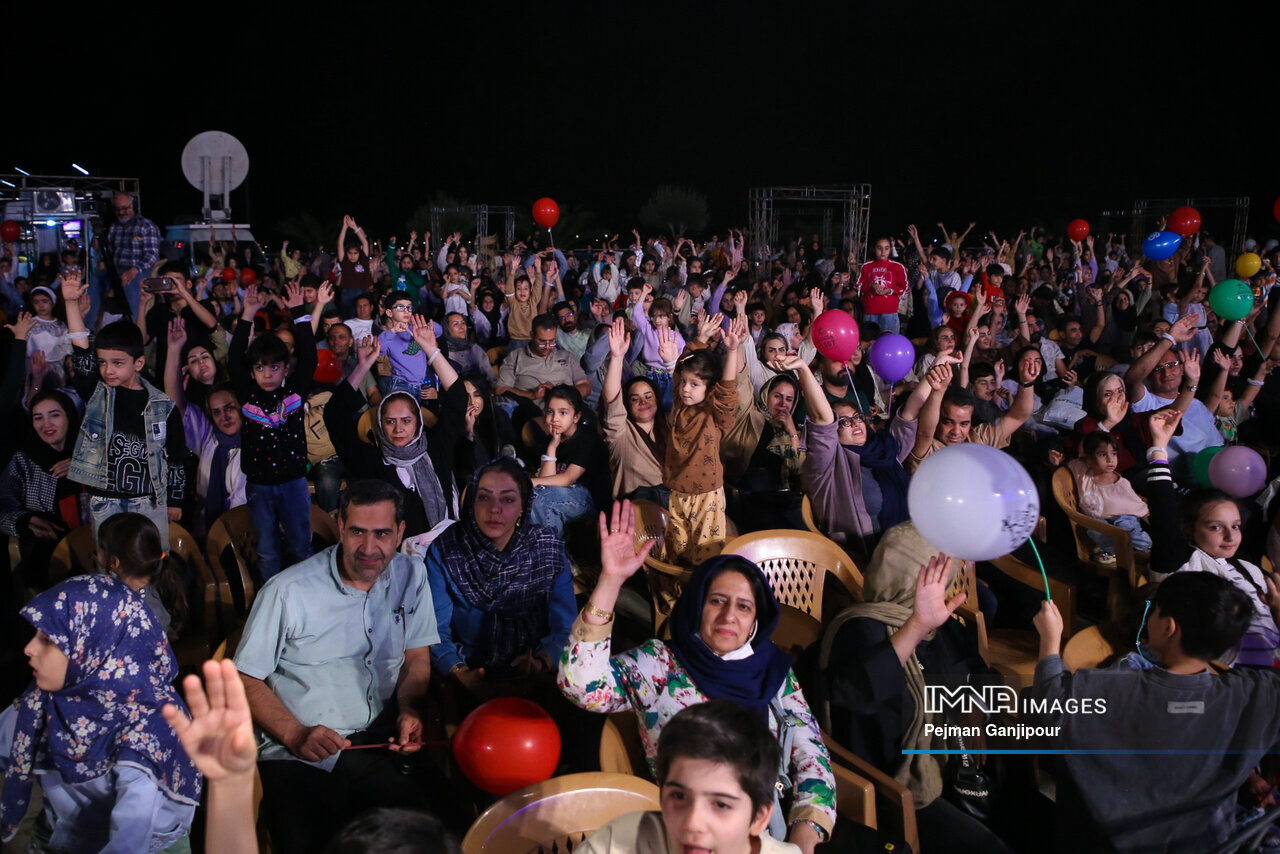 ۶ روز با جشنواره کودک؛ اصفهان دوباره صدای خنده کودکان را شنید