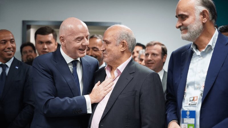 صندوق رای ایران برای ریاست فیفا مشخص شد