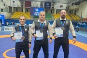کسب ۳ مدال در روز دوم مسابقات کشتی قهرمانی جهان