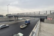 بهره‌برداری از پل عابر پیاده رینگ چهارم برای تردد ایمن شهروندان منطقه ۱۵ اصفهان
