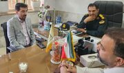 همکاری مدیریت شهری و پلیس، پشتوانه آرامش و امنیت پایدار در منطقه ۱۰ اصفهان