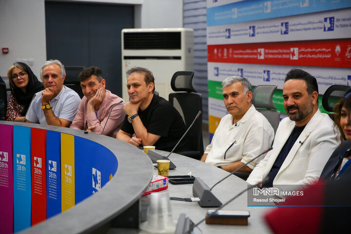 نشست‌های آخرین روز سی‌و‌هشتمین جشنواره فیلم کودکان و نوجوانان