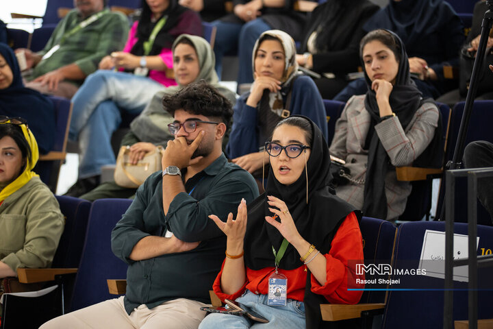 نشست‌های آخرین روز سی‌و‌هشتمین جشنواره فیلم کودکان و نوجوانان