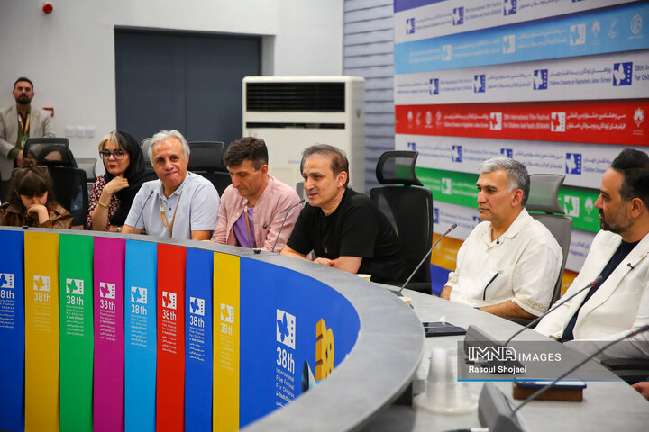 نشست‌های آخرین روز سی‌و‌هشتمین جشنواره فیلم کودکان و نوجوانان