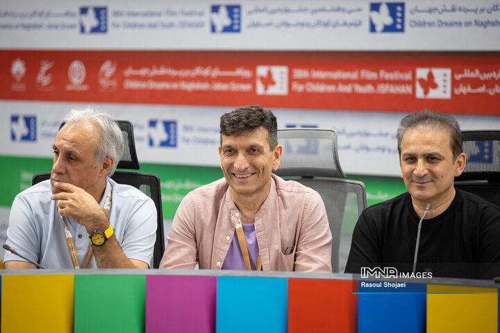 نشست‌های آخرین روز سی‌و‌هشتمین جشنواره فیلم کودکان و نوجوانان