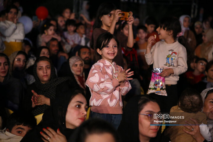 سومین شب ویژه‌برنامه «رویای کودکانه»