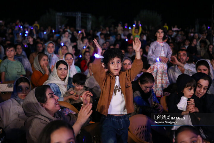 سومین شب ویژه‌برنامه «رویای کودکانه»